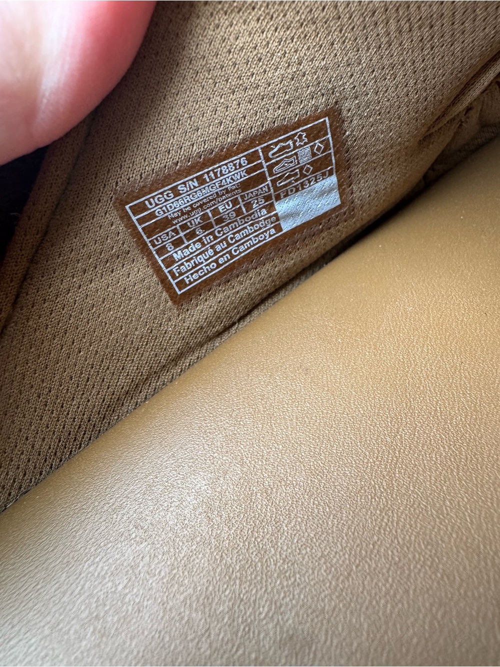 UGG Women's Sungaze Slide Platform Sandals in Chestnut. Size 8. VGUC - Picture 5 of 6